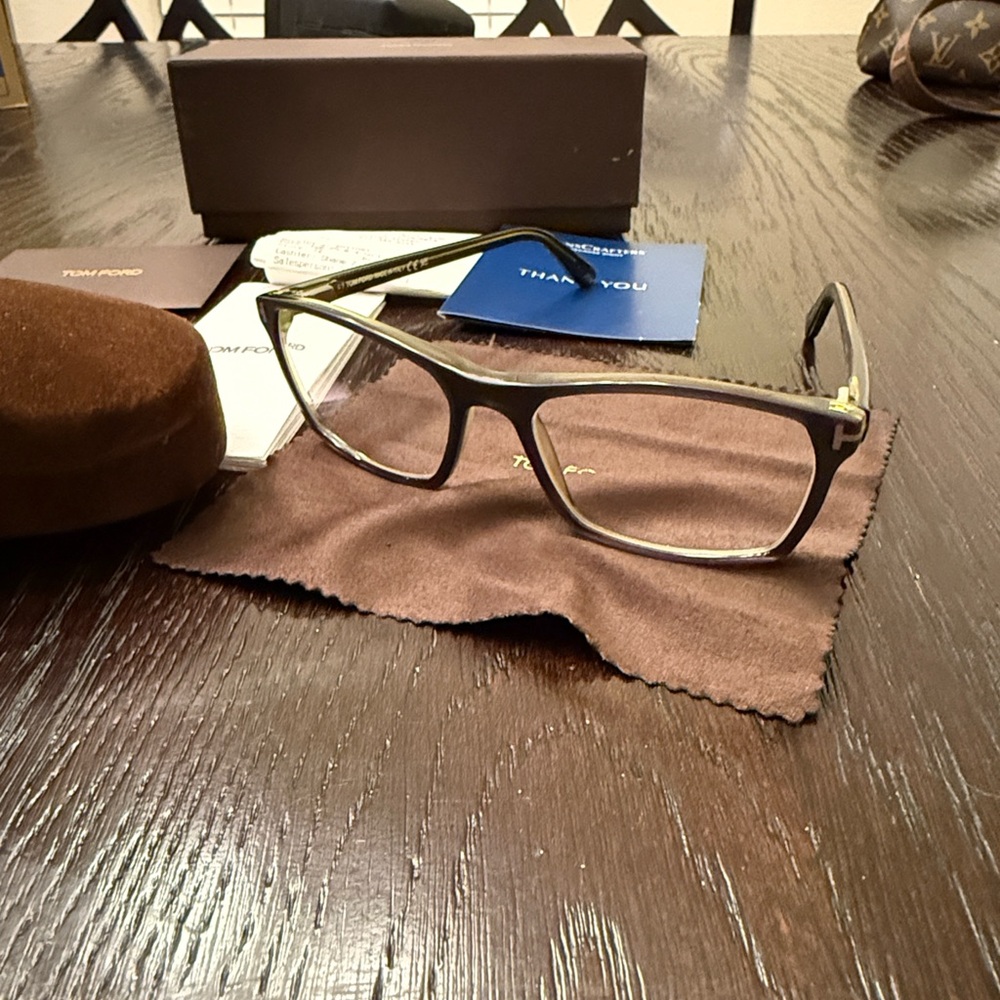 Tom Ford Classic Black Eyewear